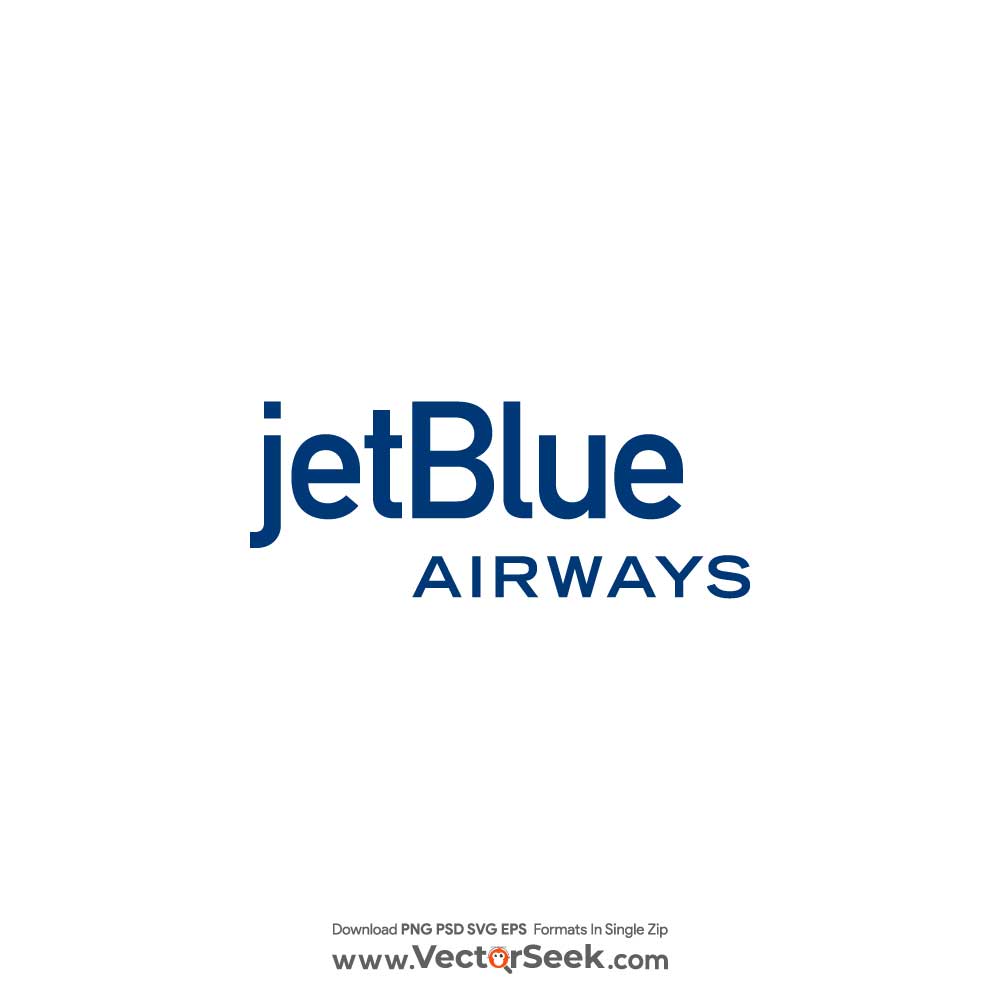 JetBlue Airways Logo Vector