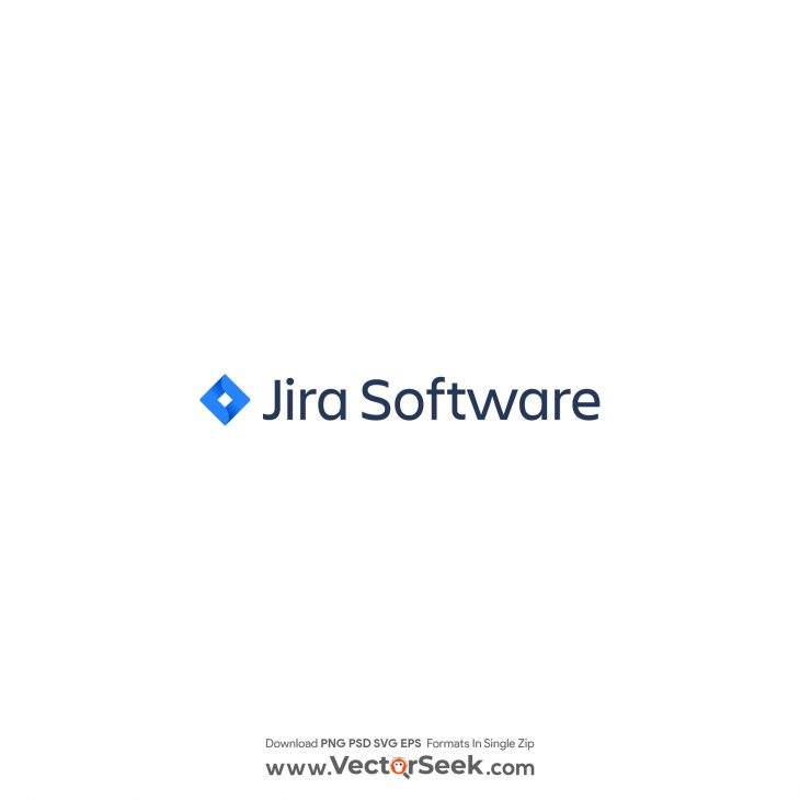 Jira Software Logo Vector