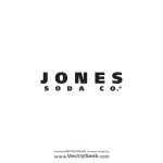 Jones Soda Logo Vector