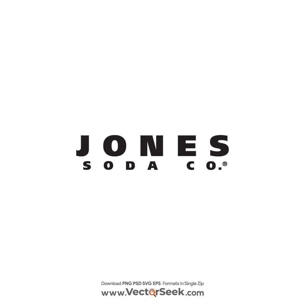Jones Soda Logo Vector
