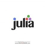 Julia Logo Vector