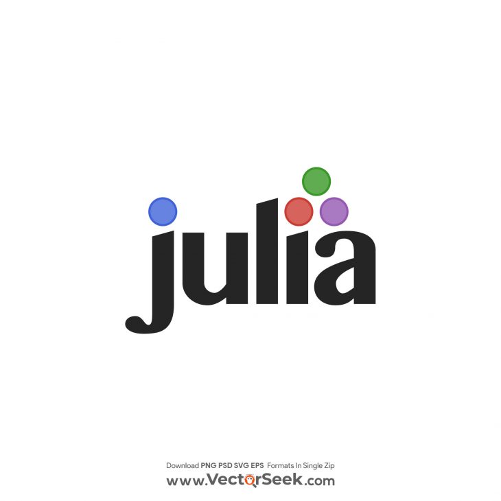 Julia Logo Vector