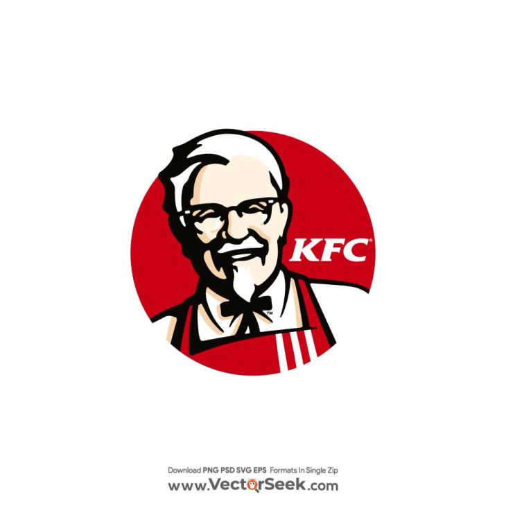 KFC Old Logo Vector