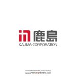 Kajima Corporation Logo Vector