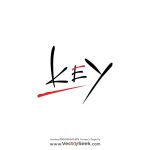 Key Logo Vector