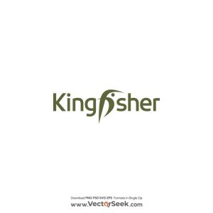 Kingfisher plc Logo Vector