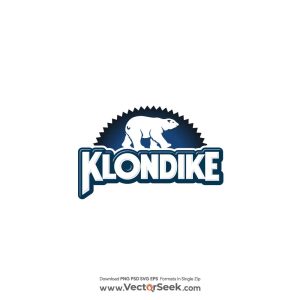 Klondike bar Logo Vector