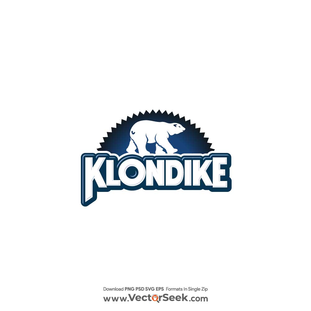 Klondike bar Logo Vector