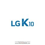 LG K10 2017 Logo Vector