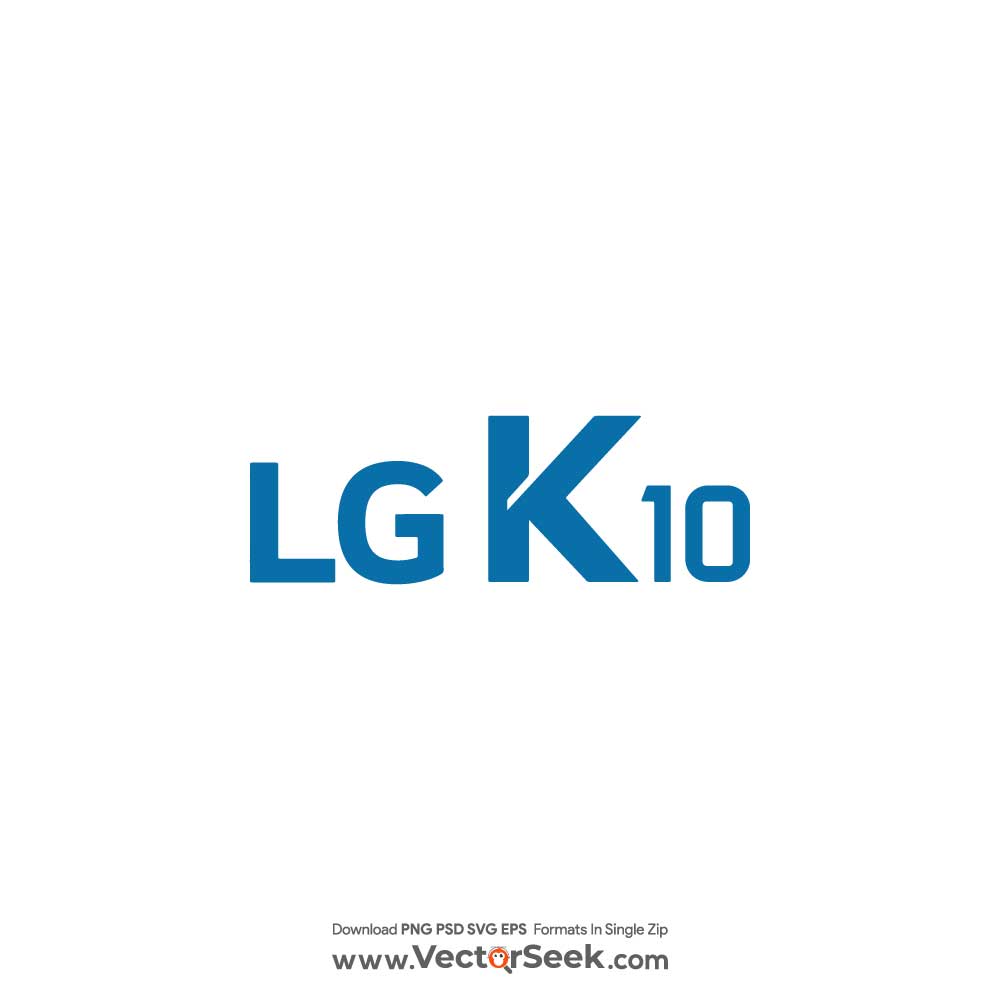 LG K10 2017 Logo Vector