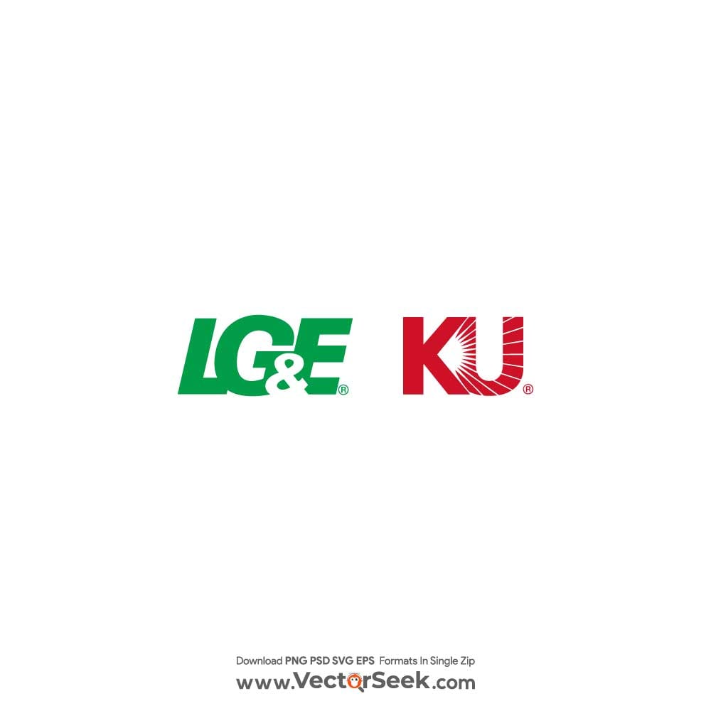 LG&E and KU Energy Logo Vector