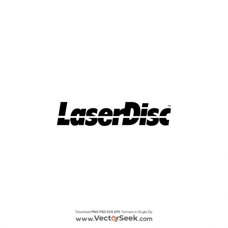 LaserDisc Logo Vector