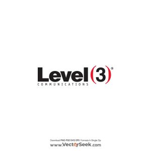 Level 3 Communications Logo Vector