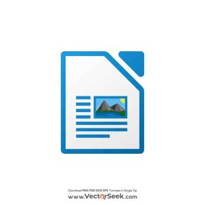 LibreOffice Writer Logo Vector
