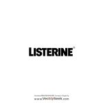 Listerine Logo Vector