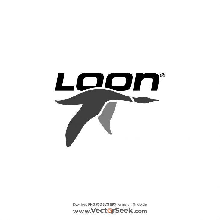 Loon Logo Vector