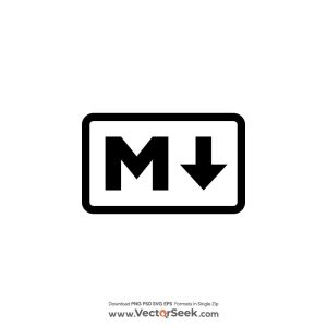 Markdown Logo Vector