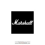 Marshall Amplification Logo Vector