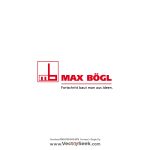 Max Bögl Logo Vector