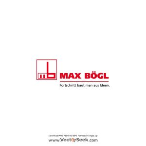 Max Bögl Logo Vector