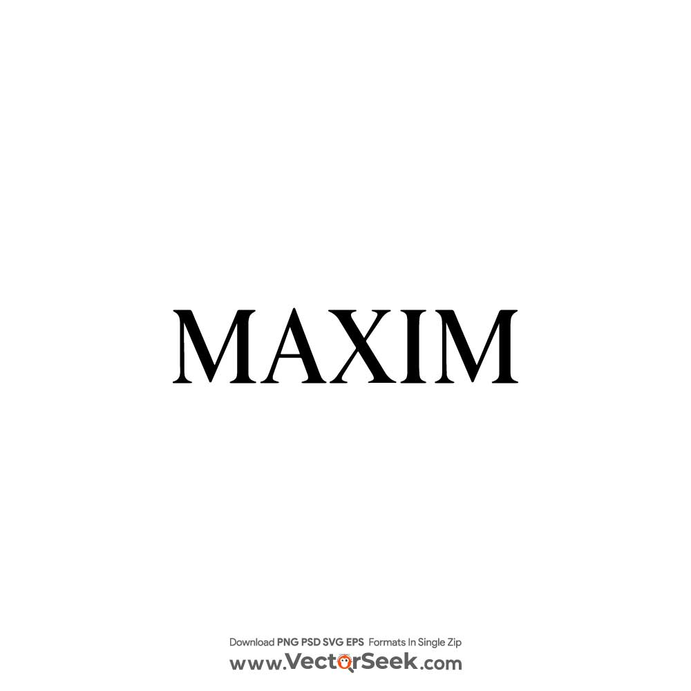 Maxim Logo Vector