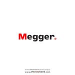 Megger Group Limited Logo Vector