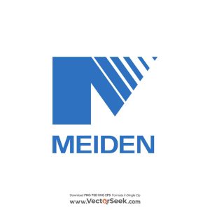 Meidensha (Meiden Kabushiki Kaisha) Logo Vector