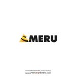 Meru Cabs Logo Vector