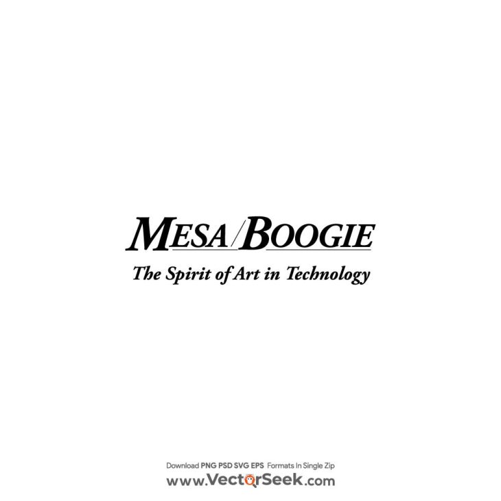 Mesa Boogie Logo Vector