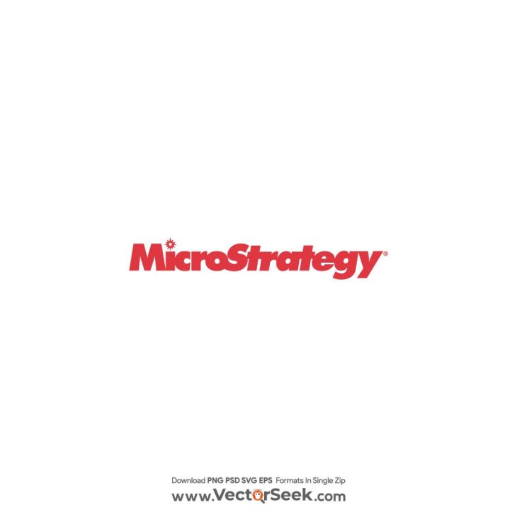 MicroStrategy Logo Vector
