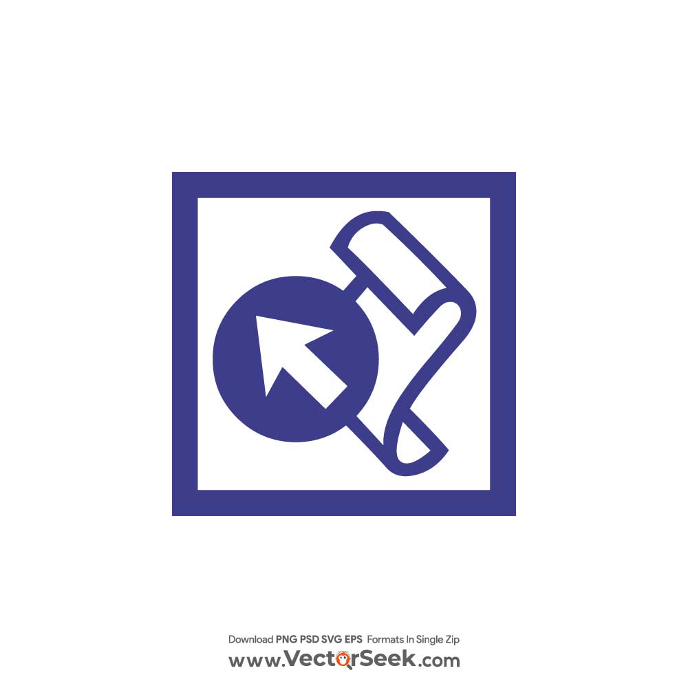 Microsoft FrontPage Logo Vector