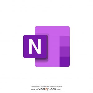 Microsoft OneNote Logo Vector