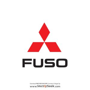 Mitsubishi Fuso Truck and Bus Corporation Logo Vector