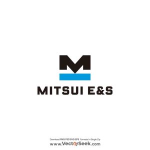 Mitsui E&S Holdings Co., Ltd. Logo Vector