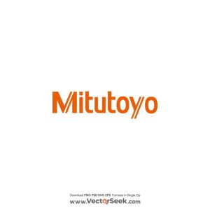 Mitutoyo (Kabushiki Kaisha Mitsutoyo) Logo Vector