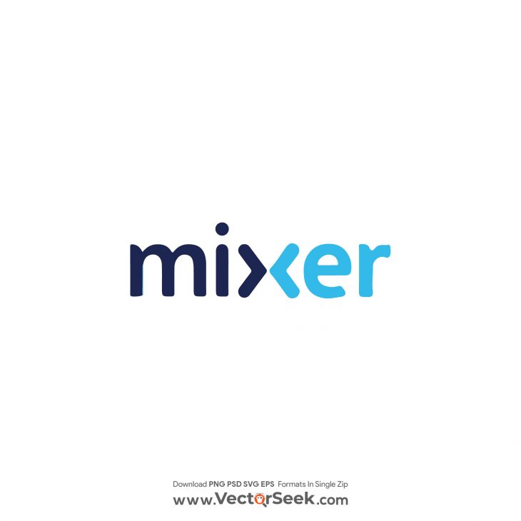 Mixer Logo Vector