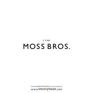 Moss Bros Group Logo Vector