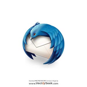 Mozilla Thunderbird Logo Vector
