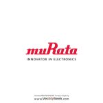 Murata Manufacturing Logo Vector