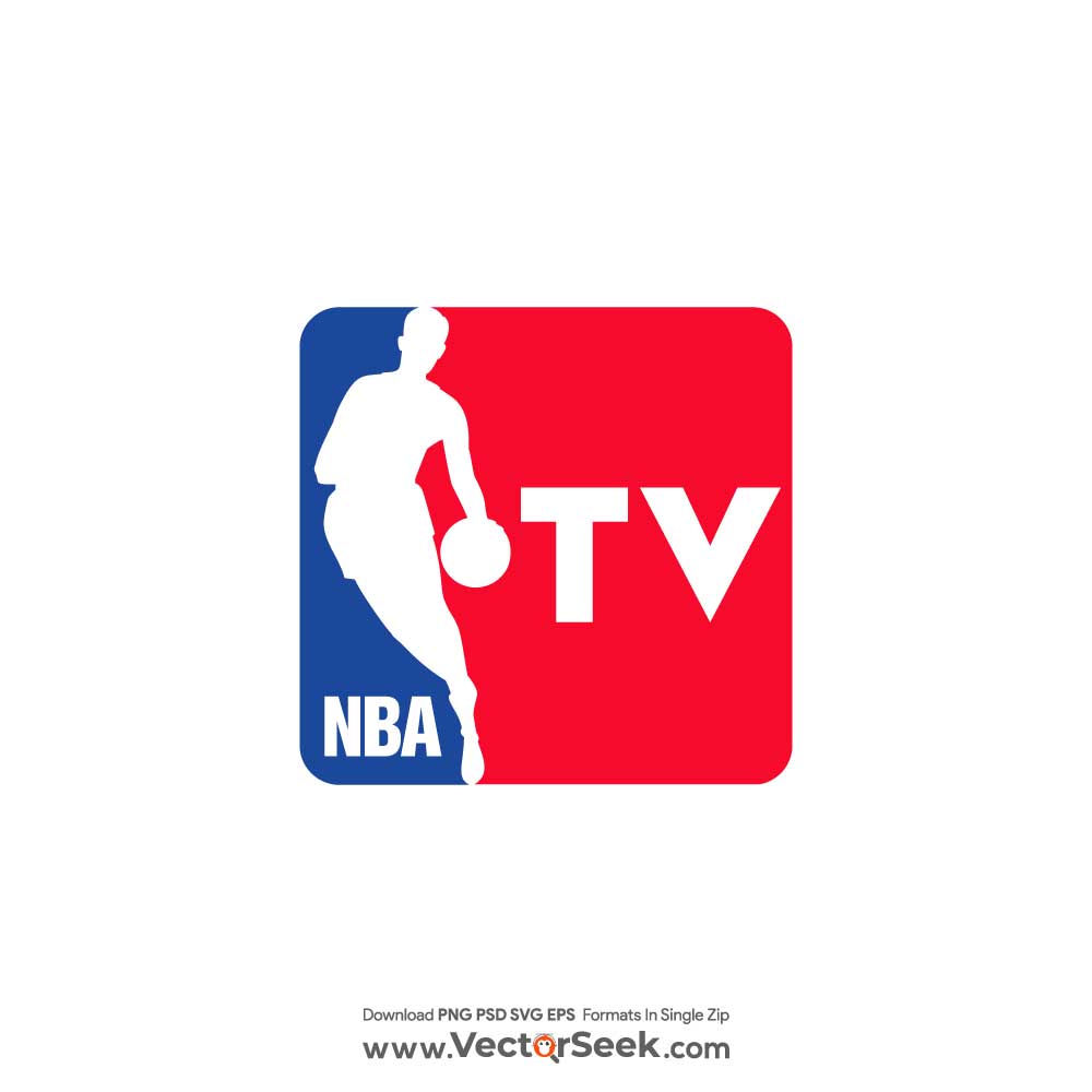 NBA TV Logo Vector