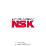 NSK Ltd. (Nippon Seikō Kabushiki gaisha) Logo Vector