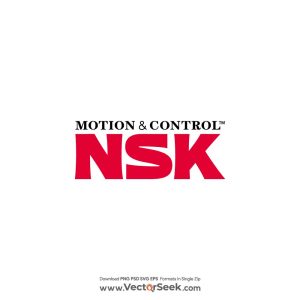 NSK Ltd. (Nippon Seikō Kabushiki gaisha) Logo Vector