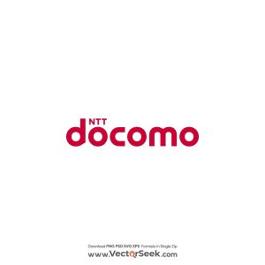 NTT Docomo USA Logo Vector