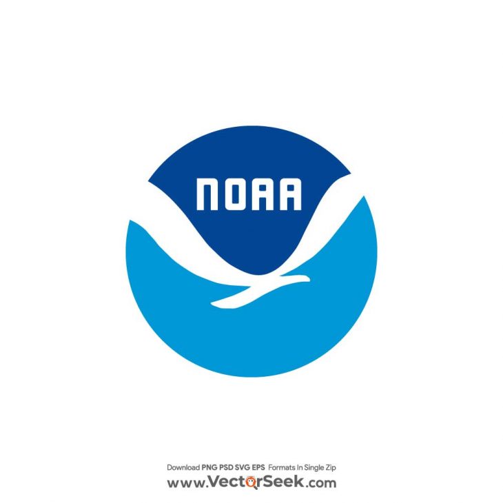 National Oceanic and Atmospheric Administration Logo Vector