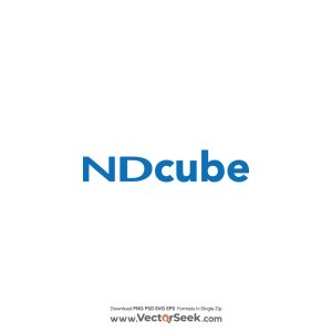 Nd Cube Logo Vector