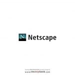 Netscape Logo Vector