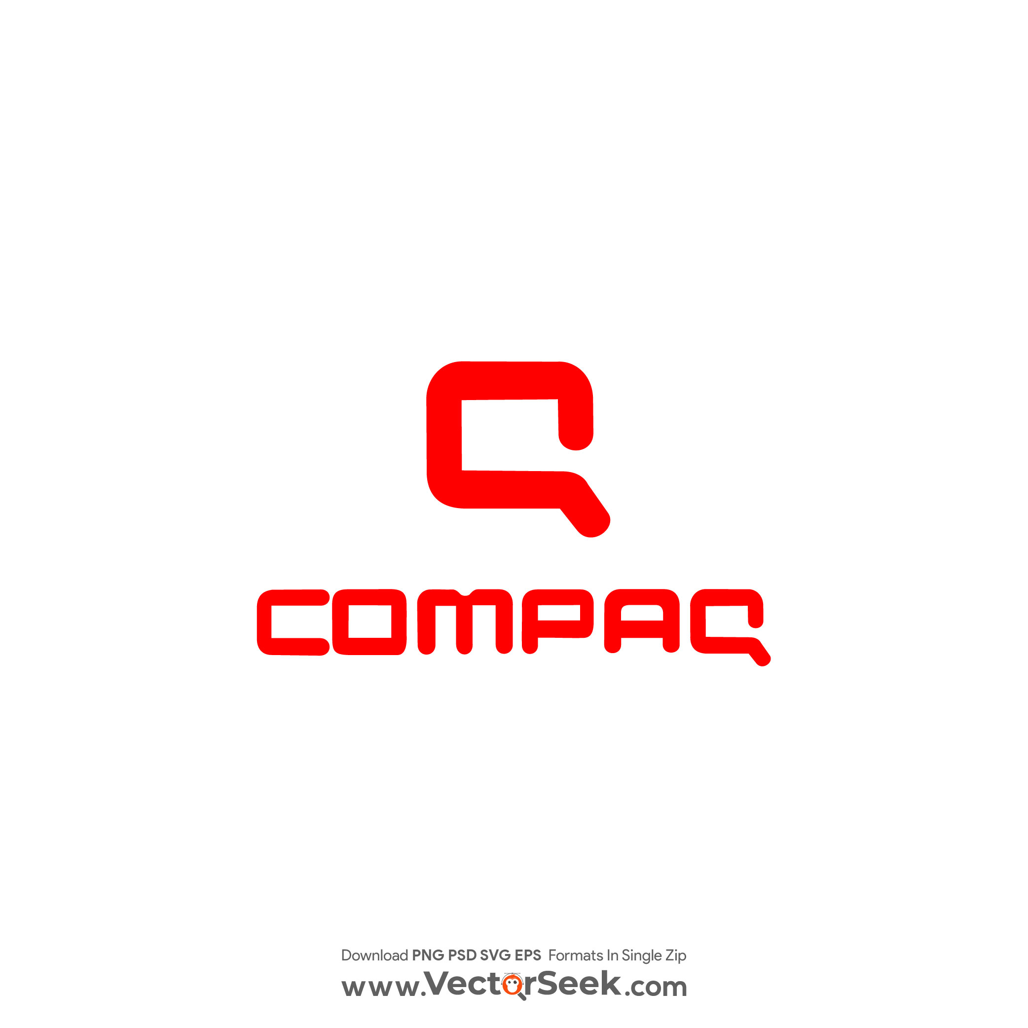 New Compaq Logo Vector