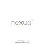 Nexus 5 (Hammerhead) Logo Vector