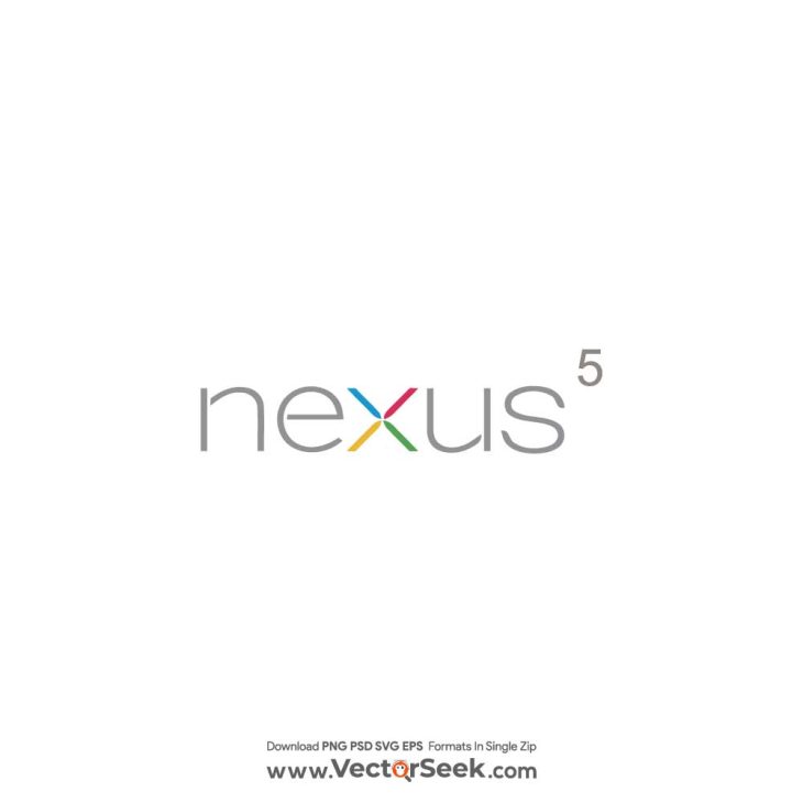Nexus 5 (Hammerhead) Logo Vector - (.Ai .PNG .SVG .EPS Free Download)
