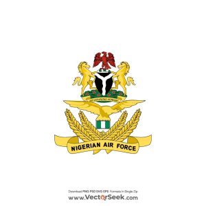 Nigerian Air Force Logo Vector